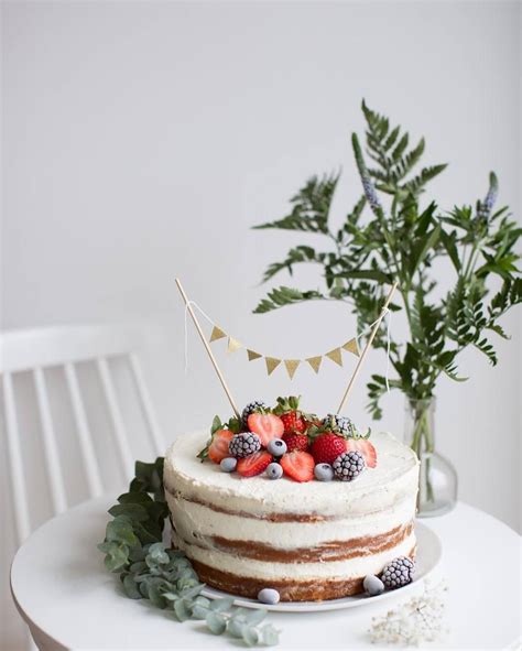 Ideas De Semi Naked Cake Tortas Pastel De Tortilla Pasteles