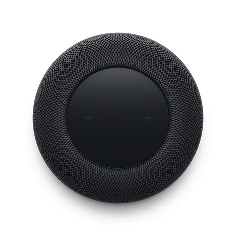 Apple Homepod 2nd Generation Smart Speaker With Siri Midnight Mqj73ll A Best Buy