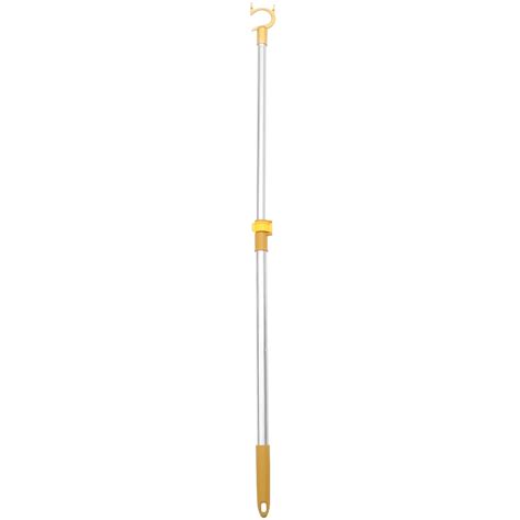 Telescopic Clothes Rail Retractable Reach Sticks Pole Drying Rod