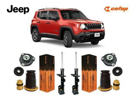 Amortecedor C Kit Dianteiro Jeep Renegade 4x4 Original 2018 2019 2020