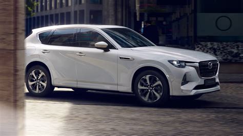 Mazda Cx Revealed With Six Cylinder And Hybrid Power Due In