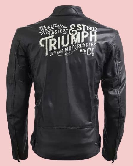 Triumph Leather Jacket - AirBorne Jacket