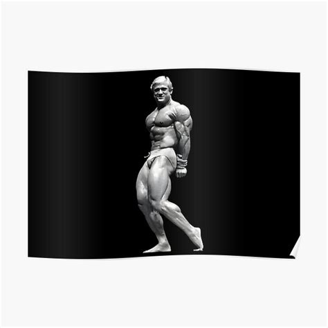 Tom Platz Bodybuilding Poster For Sale By Chaosblade Redbubble