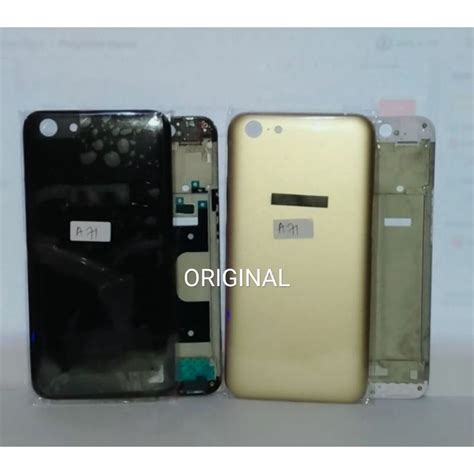 Jual Original Backdoor Back Door Frame Tulang Tengah Lcd Oppo A71