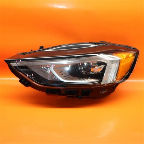 FORD EDGE HEADLIGHT LEFT DRIVER 2019 2020 2021 2022 FULL LED KT4B