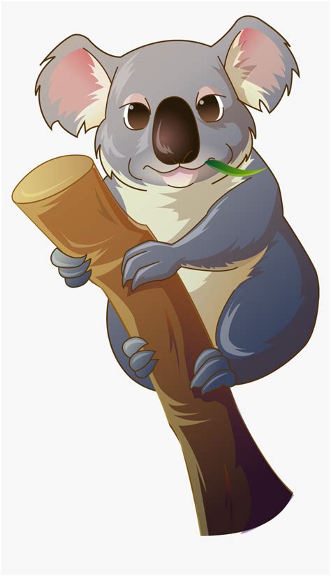 Koala Bear Clip Art - Clipart Koala Png, Transparent Png - kindpng