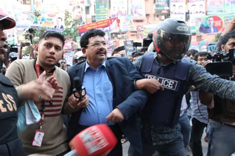 Naya Paltan Clash Senior Bnp Leaders Detained