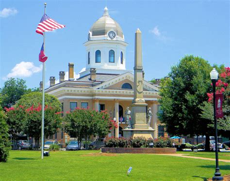 monticello ga courthouse