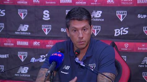 V Deo Veja A Coletiva De Thiago Carpini Ap S A Classifica O Do S O