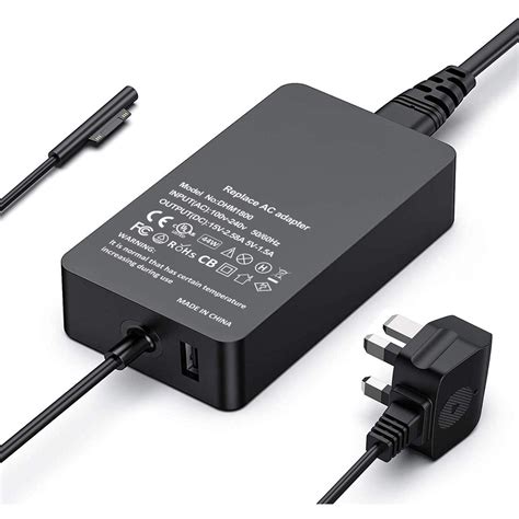 Microsoft Surface Pro Power Charger Ac Adapter V A