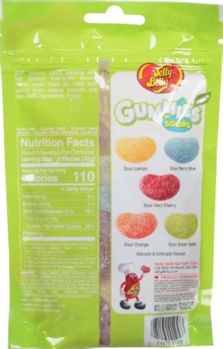 Jelly Belly Sour Gummies 7 Oz Pick ‘n Save