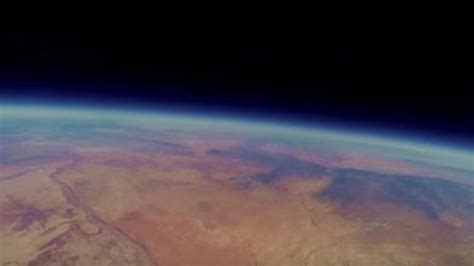 La Tierra desde la estratosfera vista con una GoPro