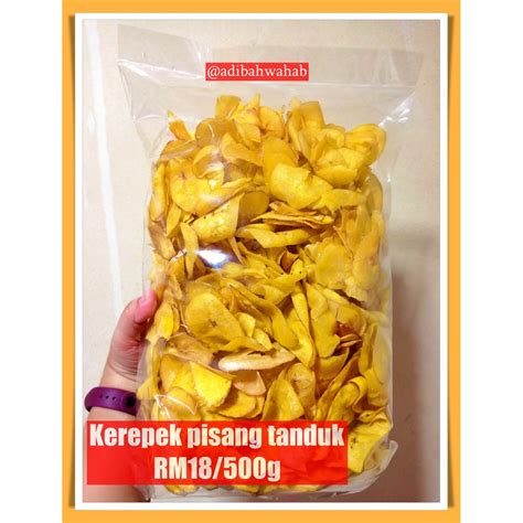 KEREPEK PISANG TANDUK NIPIS DAN SANGAT RANGUP 500G Shopee Malaysia