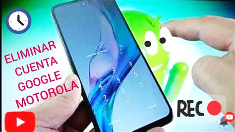 Como Eliminar Cuenta Google Motorola Moto G G G G G Y Mas