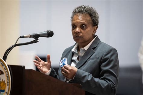 Lightfoot Sued For Limiting Interviews To Reporters Of Color Chicago