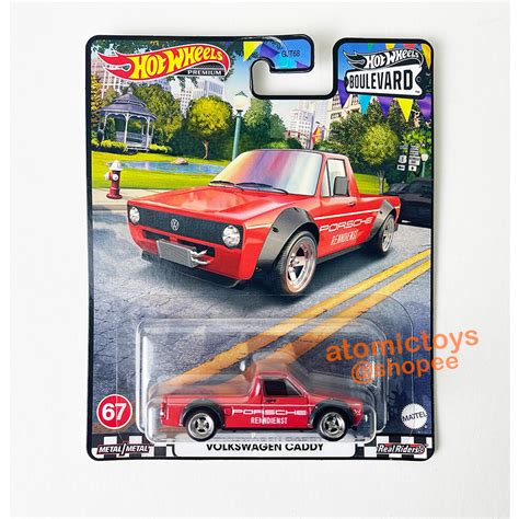 Hot Wheels Volkswagen Caddy Boulevard P Shopee Malaysia