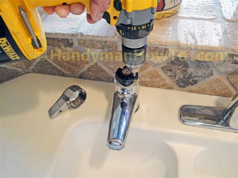How To Install An Instant Hot Water Dispenser Faucet And Water Filter HandyManHowTo