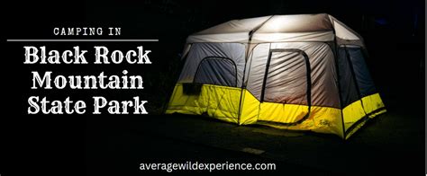 Camping in Black Rock Mountain State Park: Georgia's Highest Park ...