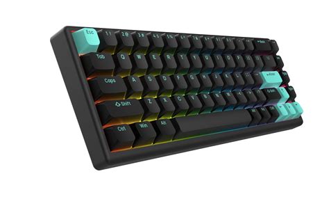 Arbiter Polar 65 Cnc Magnetic Gaming Keyboard W Rapid