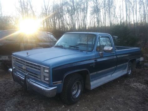 Chevrolet R Pickup Blue Rwd Automatic Classic Chevrolet R