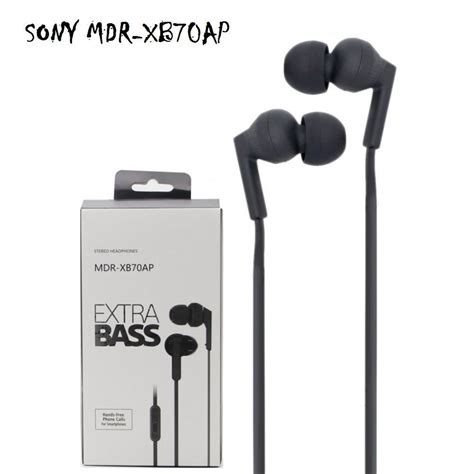 Sony Mdr Xb Ap In Ear Extra Bass Headphones With Mic At Rs Udai