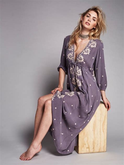 Embroidered Fable Midi Dress Artofit