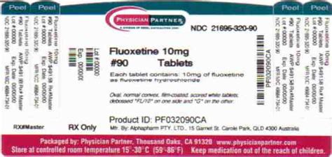 Fluoxetine Hydrochloride Information, Side Effects, Warnings and Recalls