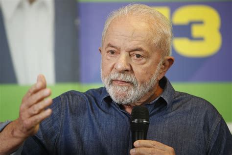 Lula Diz Que Ação Do Presidente é Choro De Quem Sabe Que Vai Perder