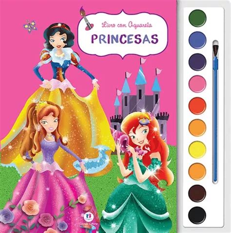 Princesas De Cultural Ciranda Livro Aquarela Editorial Ciranda