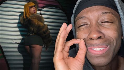 Its Giving Nicki Ice Spice Phat Butt Official Video Reaction Youtube