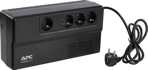 APC Easy-UPS BV1000I-GR Noodstroomvoeding - 1000VA, 4x stopcontact ...