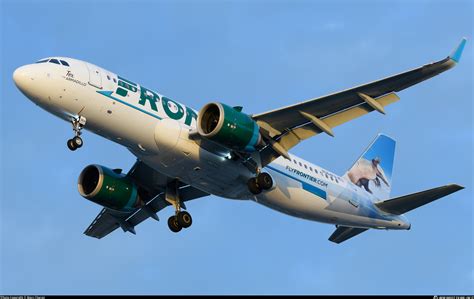 N Fr Frontier Airlines Airbus A N Photo By Marc Charon Id