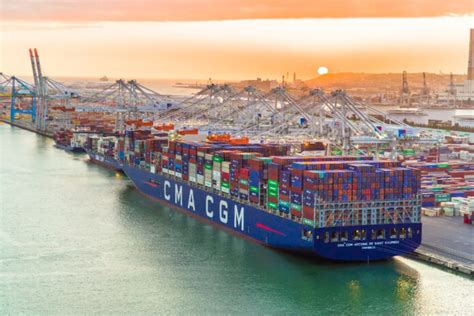 Cma Cgm An Bord Bei Mrd Fonds F R Wasserstoffinfrastruktur