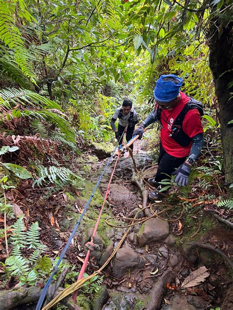 Terungkap! Tantangan Ekstrem Pendakian Gunung Salak, Tektok dari Jalur