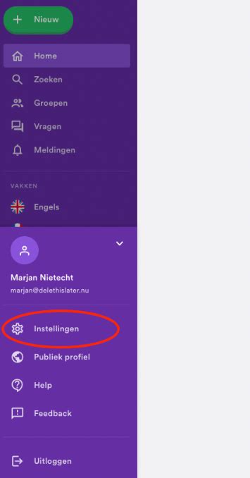 Hoe Wijzig Ik Het E Mailadres Van Mijn Docentenaccount Studygo