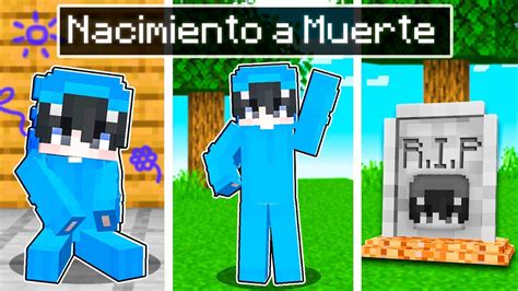 El Ciclo De Vida De Nacho En Minecraft Youtube