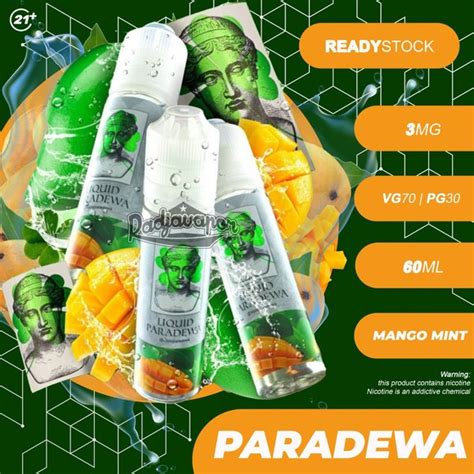 Jual Liquid Paradewa Mango 60ml Di Lapak Radja Vapor Bali Bukalapak