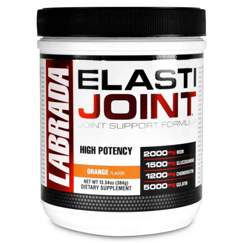 Средство для суставов и связок Elasti Joint 384 gr от Labrada