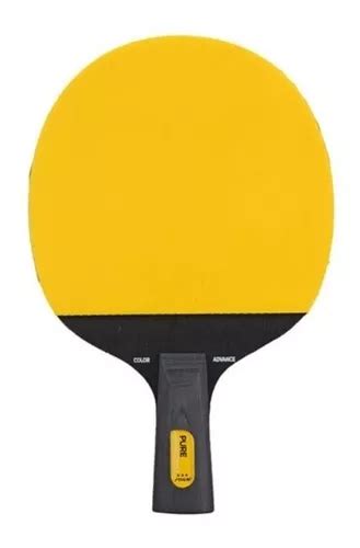 Raqueta Stiga Pure 3 Lapicero Ping Pong Tenis D Mesa Yellow Cuotas