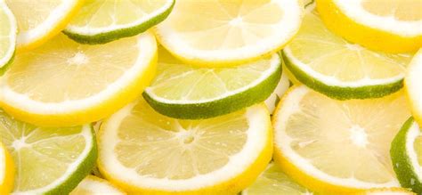 The unique benefits and properties of sour lemon