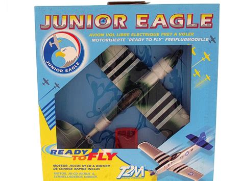 Aereo Elettrico A Volo Libero T M Junior Eagle T Km Modellismo