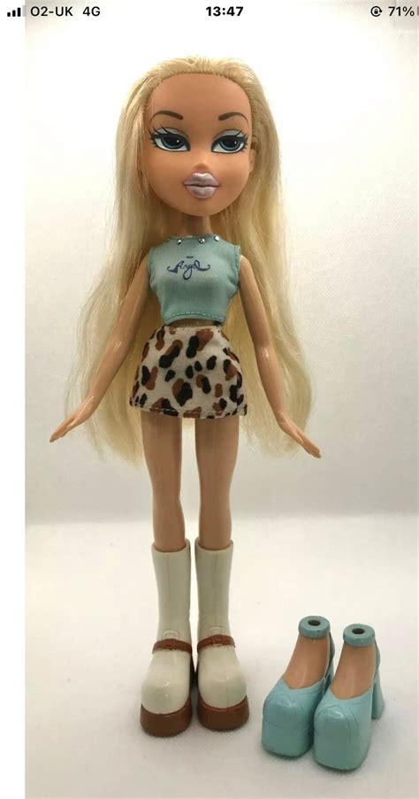 MGA Bratz Doll Cloe With Blue Platforms 2001 First Edition | Etsy