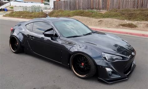 Rocket Bunny V Style Wide Body Kit Toyota Subaru Brz Off