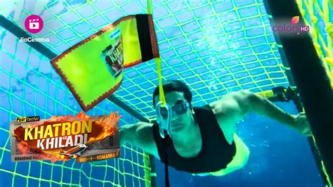 Gashmeer क Stunt करन म हई दककत Khatron Ke Khiladi S14 YouTube