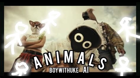 Boywithuke Ai Animals Youtube