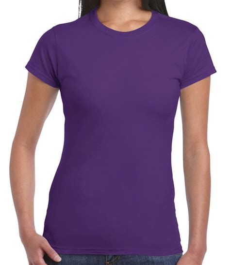 Gildan Softstyle® Ladies Fitted Ringspun T Shirt