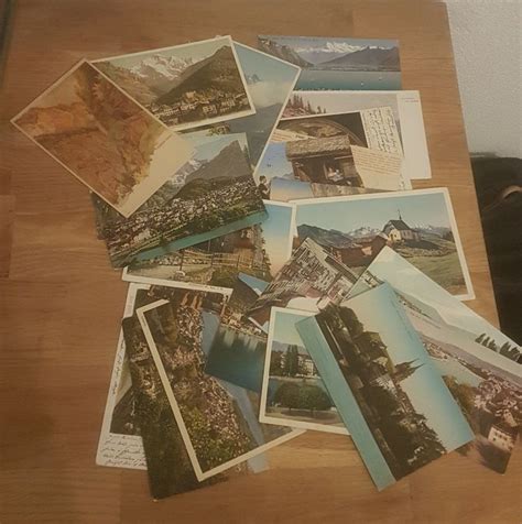 Postkarten Cartes Postales Ch Kaufen Auf Ricardo