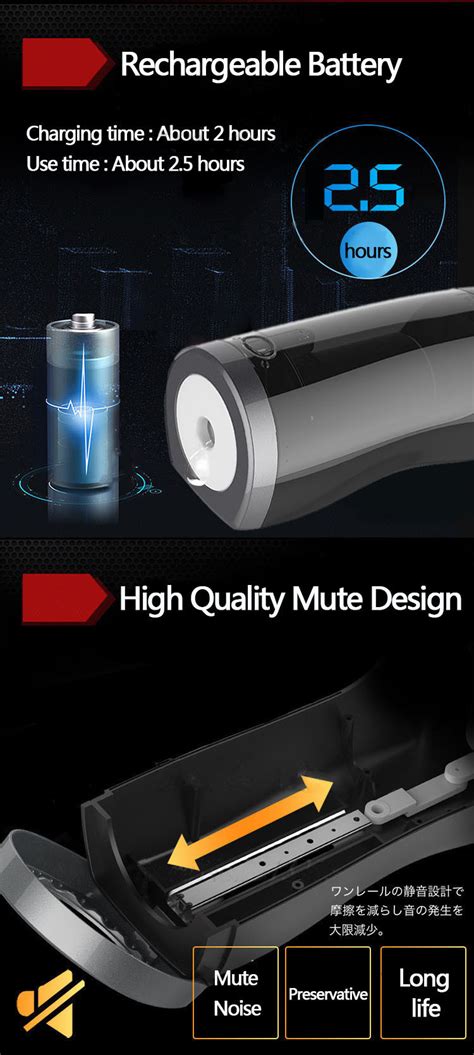 Rends Japan Sex Toy Automatic Telescopic Piston Heating Male Mastur