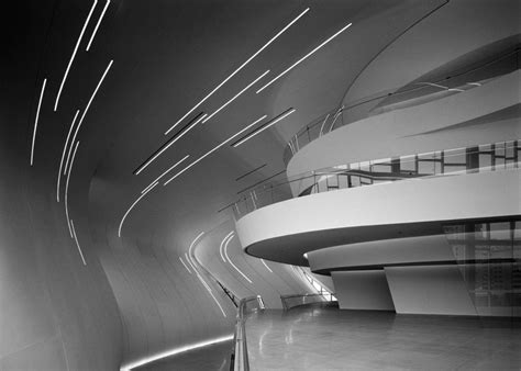 Photographs Of Zaha Hadids Heydar Aliyev Center By Hélène Binet