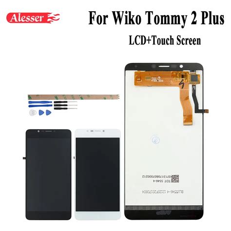 Alesser For Wiko Tommy Plus Lcd Display And Touch Screen Assembly